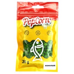 Воздушное тесто для рыбы, пылящее, Start Fishing Pop Corn Effect, Конопля, 7мм, 20г